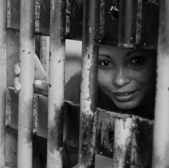 Girl in jail